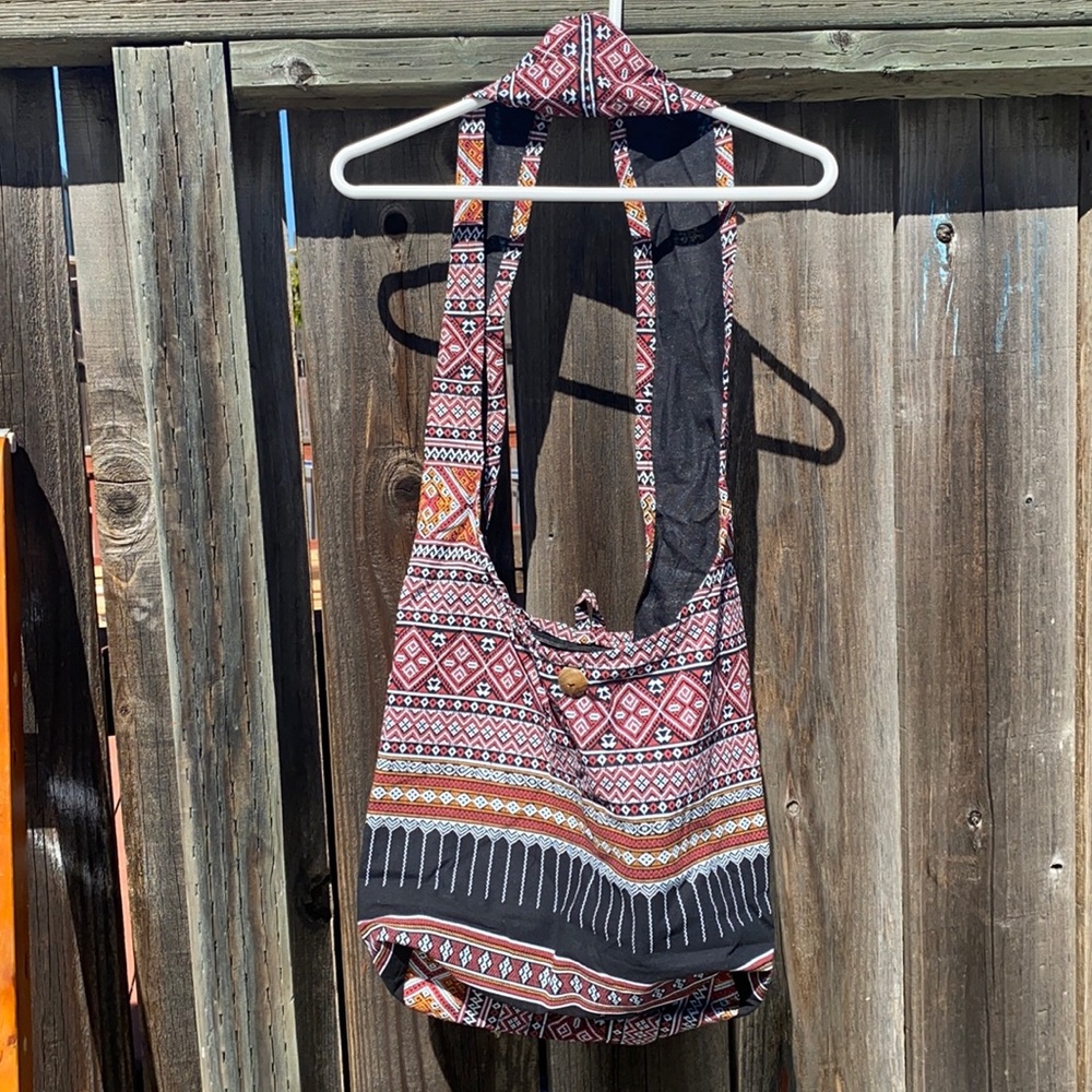 🚨 Hobo Thailand hippie bag. Crossbody